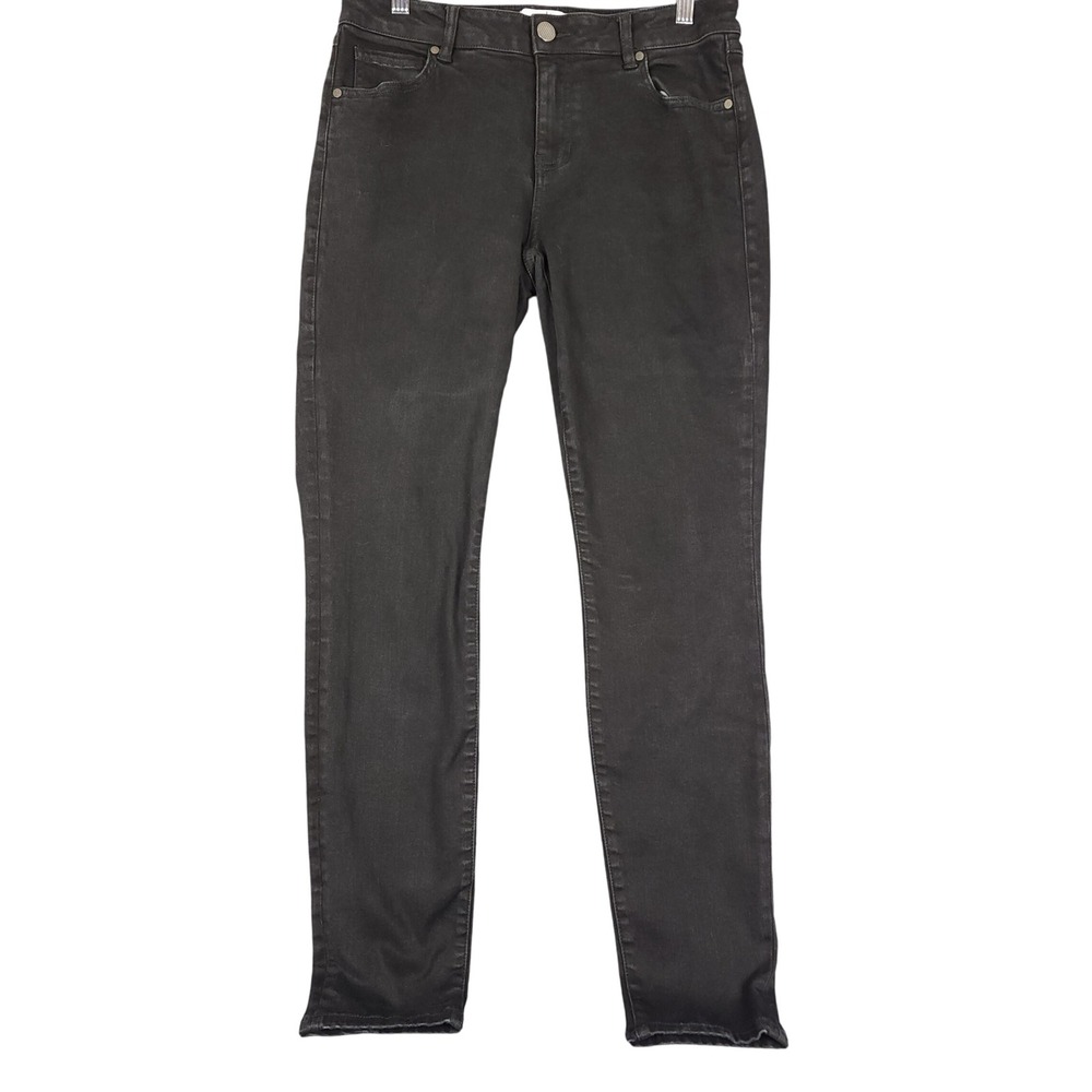 Cabi‎ Jeans Skinny Black Pants Style 3941 Womens Size 10 Made in Vietnam